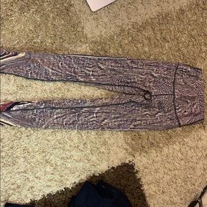 Lululemon leggings- multicolor